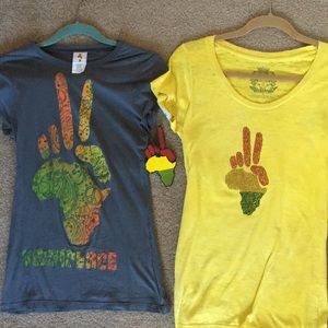 2 omnipeace shirts women’s